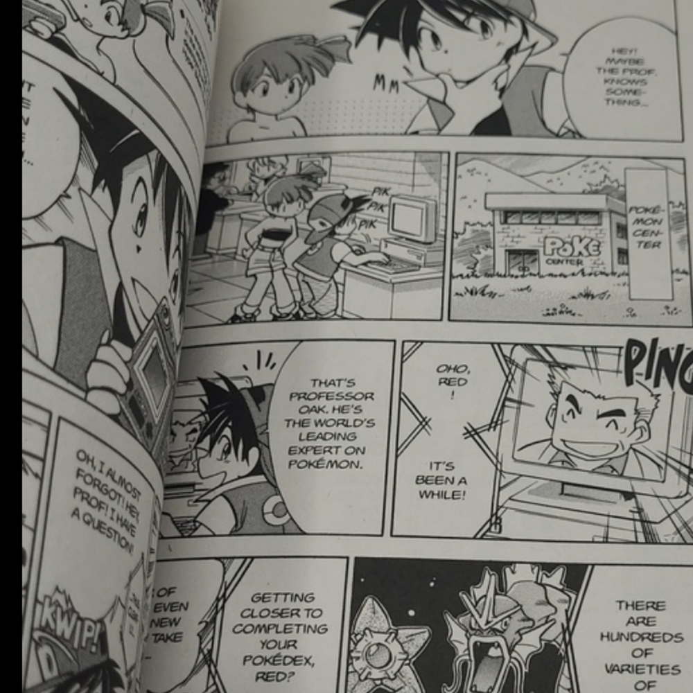 POKEMON ADVENTURES PAPERBACK VOL 1 STORY BY HIDENORI KUSAKA - ART BY MATO - Picture 4 of 11